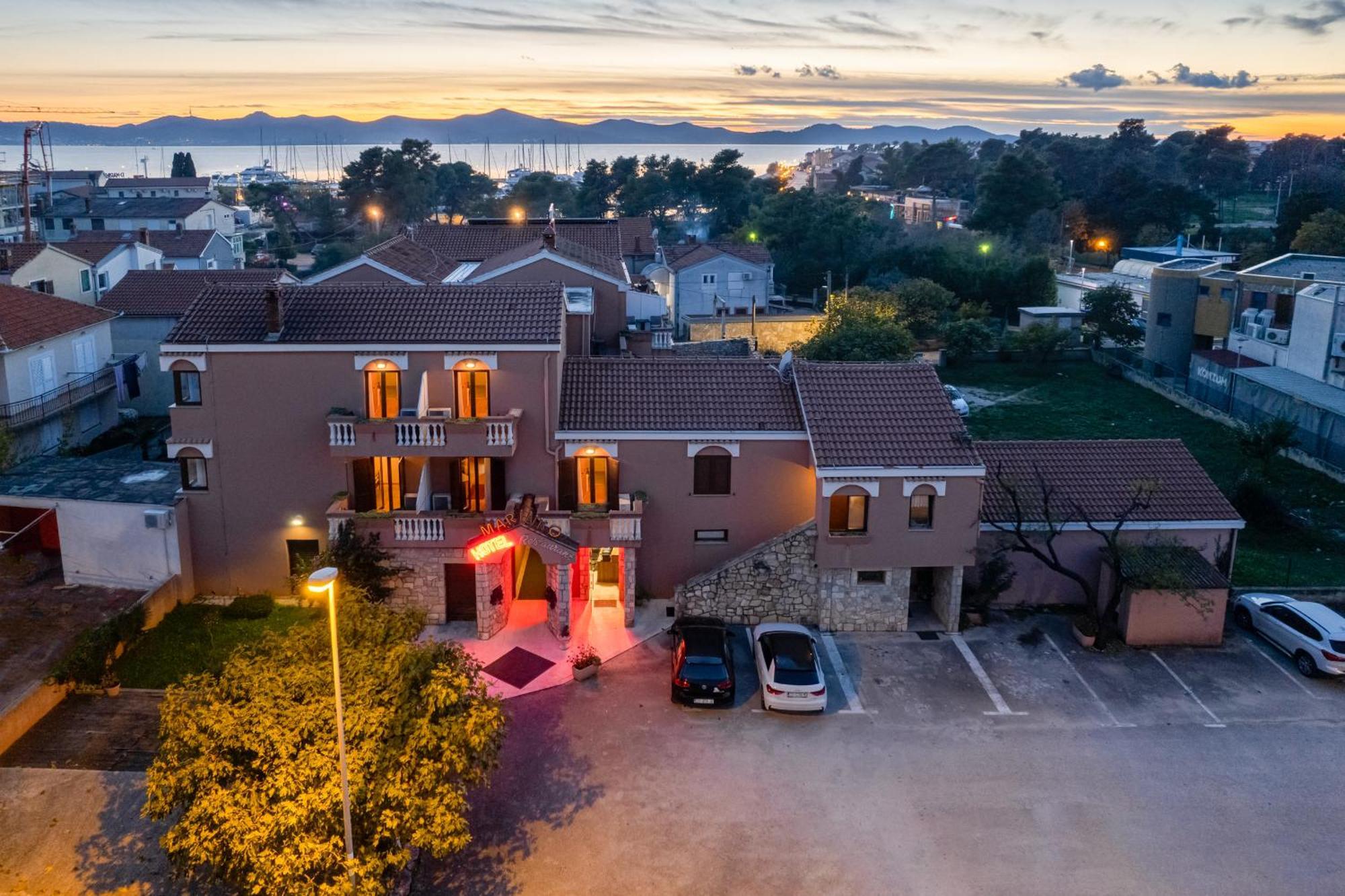Hotel Marinko Zadar Buitenkant foto