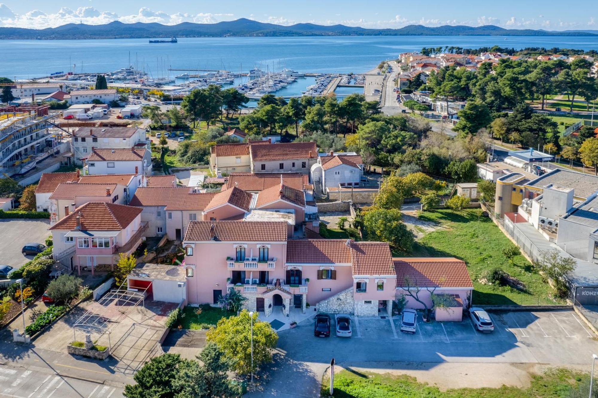 Hotel Marinko Zadar Buitenkant foto